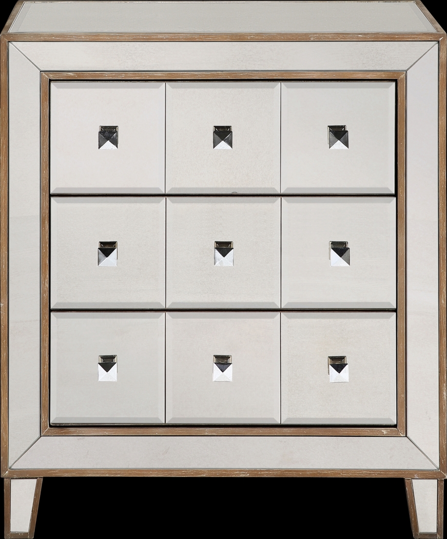 Winnstead Silver Accent Cabinet - Thumbnail - Image 3