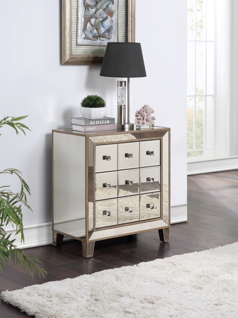 Winnstead Silver Accent Cabinet - Thumbnail - Image 5