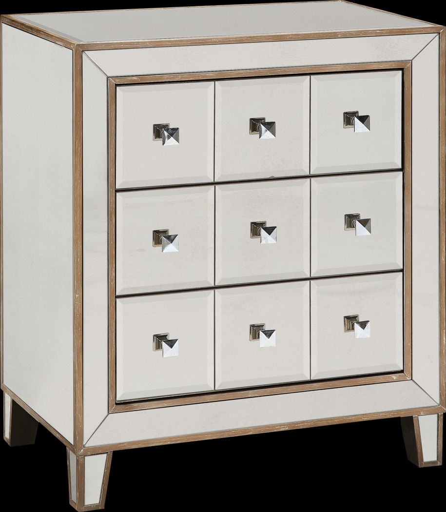 Winnstead Silver Accent Cabinet - Thumbnail - Image 1