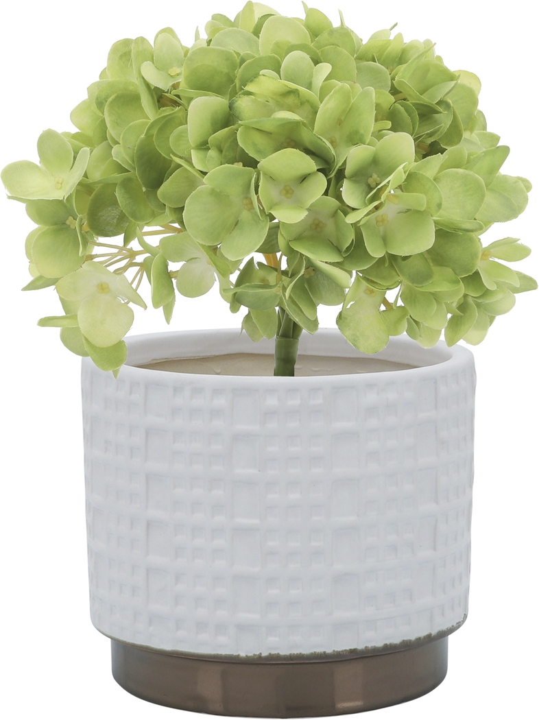 Winoca I White Planter, Set of 2 - Thumbnail - Image 3