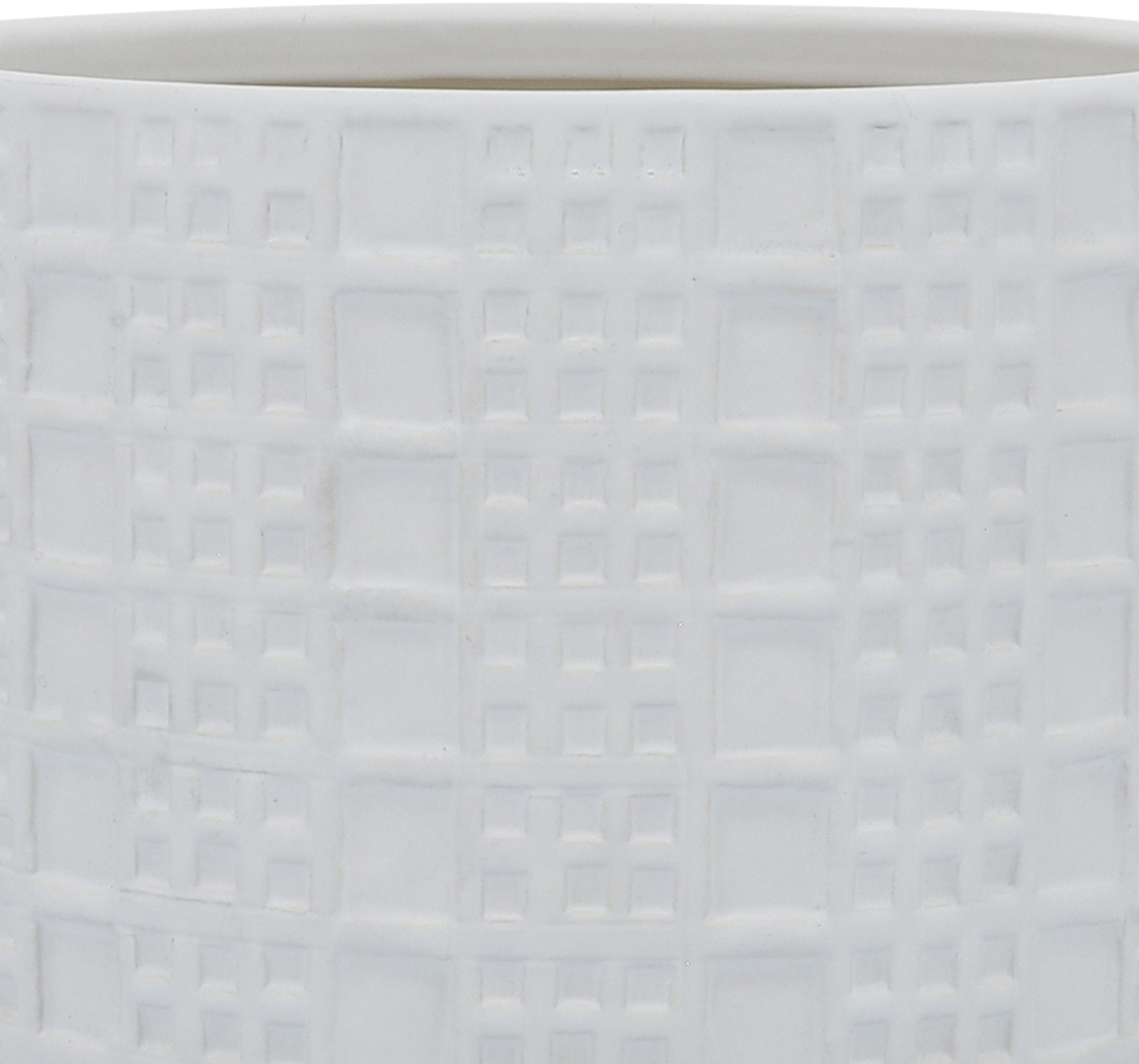 Winoca I White Planter, Set of 2 - Thumbnail - Image 6