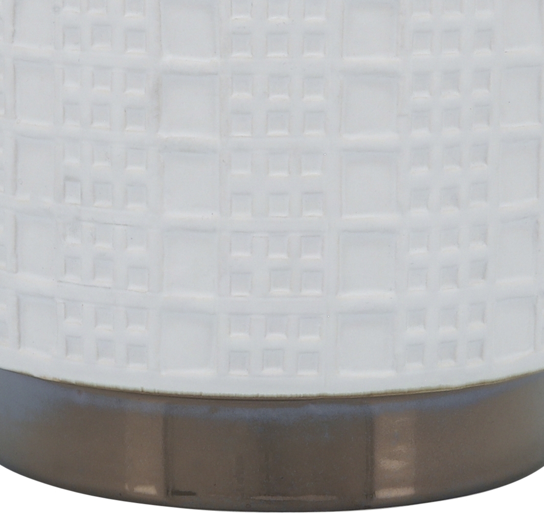 Winoca I White Planter, Set of 2 - Thumbnail - Image 7