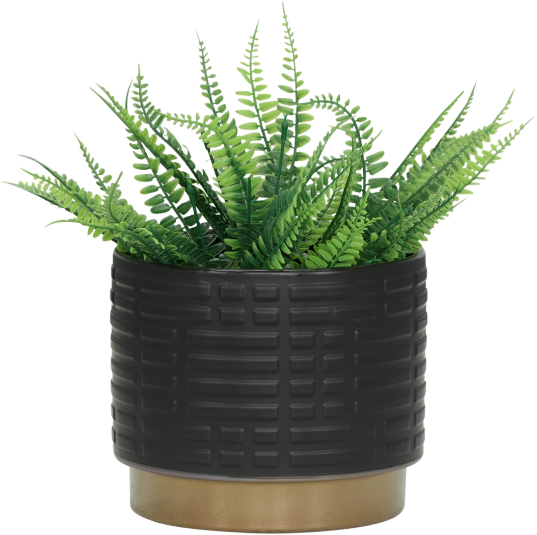 Winoca II Black Planter, Set of 2 - Thumbnail - Image 4