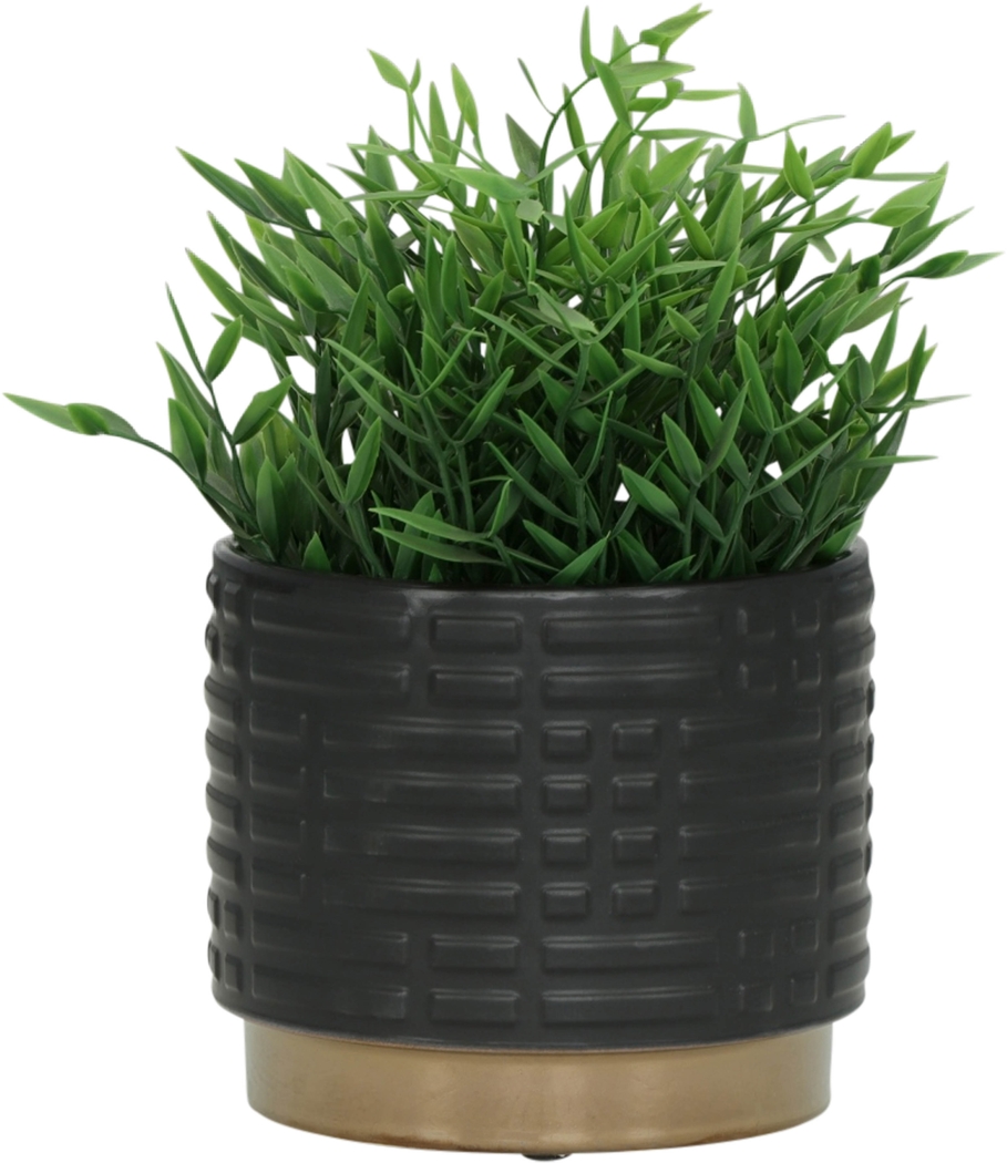 Winoca II Black Planter, Set of 2 - Thumbnail - Image 5