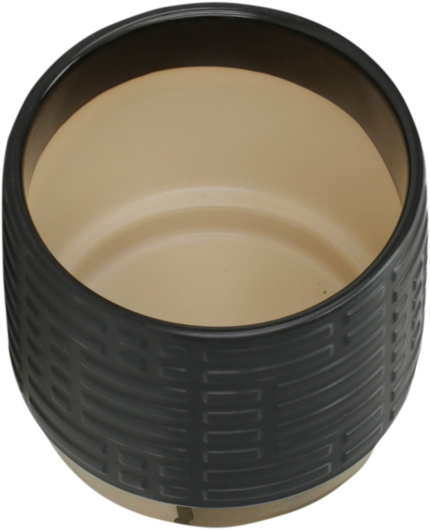 Winoca II Black Planter, Set of 2 - Thumbnail - Image 6