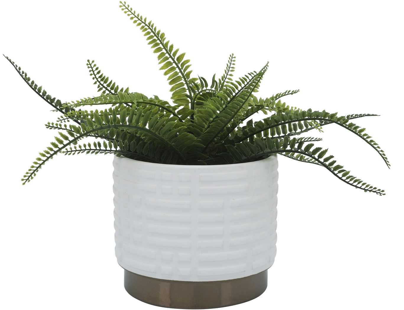 Winoca II White Planter, Set of 2 - Thumbnail - Image 2