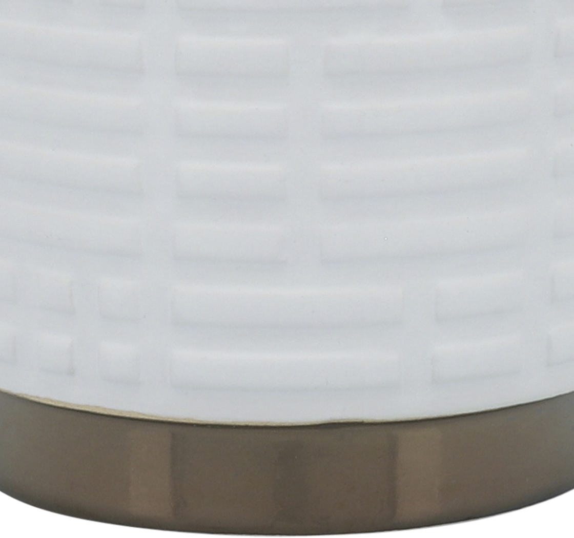 Winoca II White Planter, Set of 2 - Thumbnail - Image 7