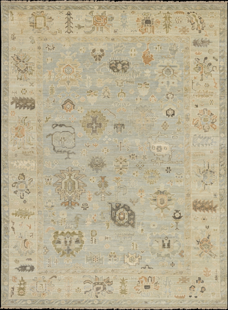 Winphens Blue 6' x 9' Rug - Thumbnail - Image 1