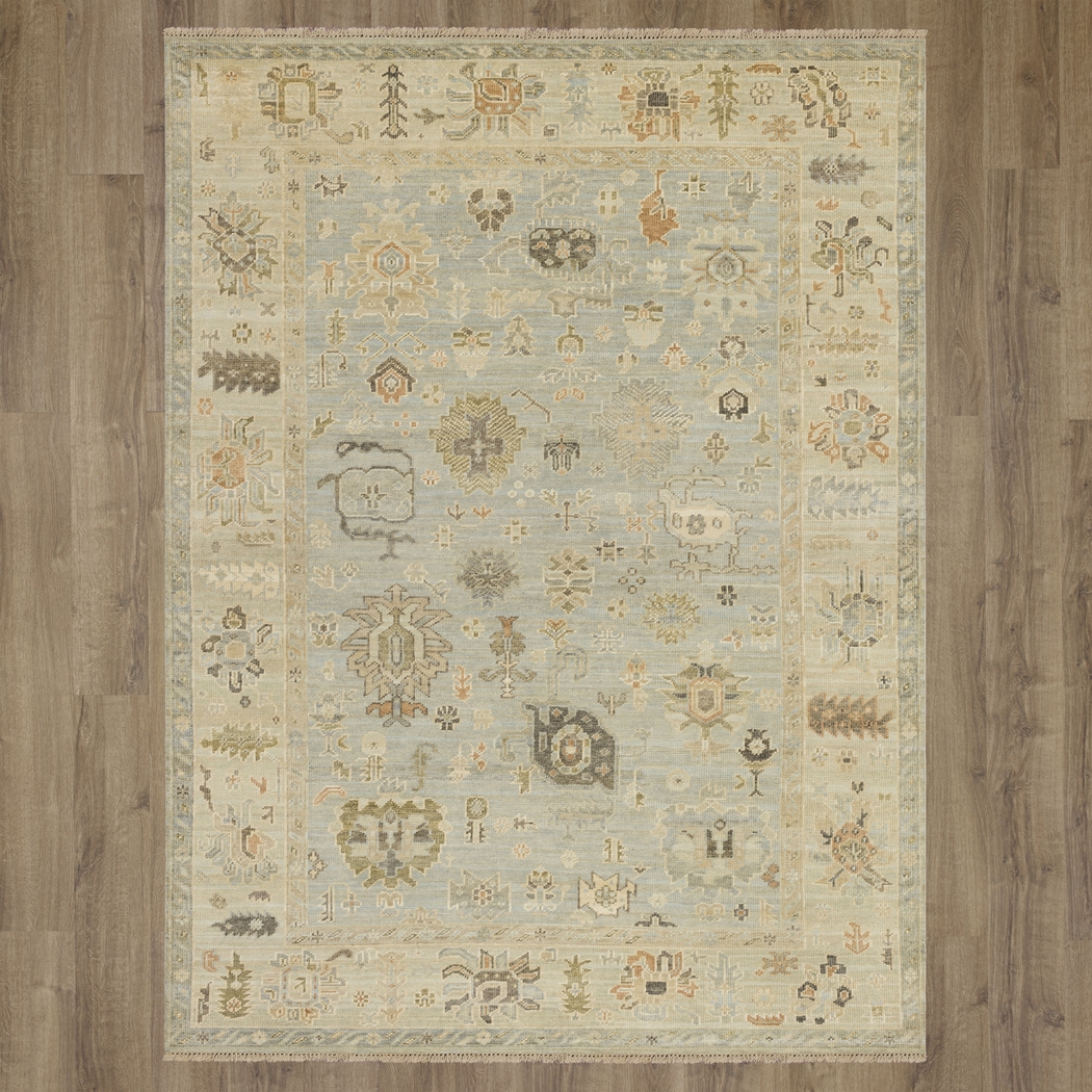 Winphens Blue 8' x 10' Rug - Thumbnail - Image 8