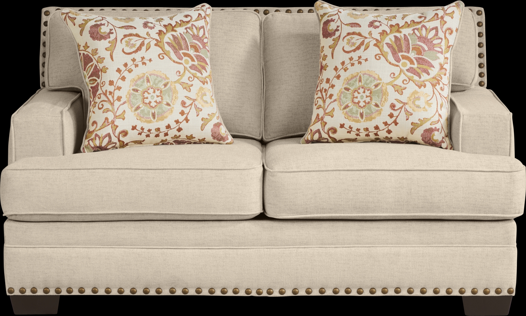 Winsborough Beige 2 Pc Living Room - Thumbnail - Image 4