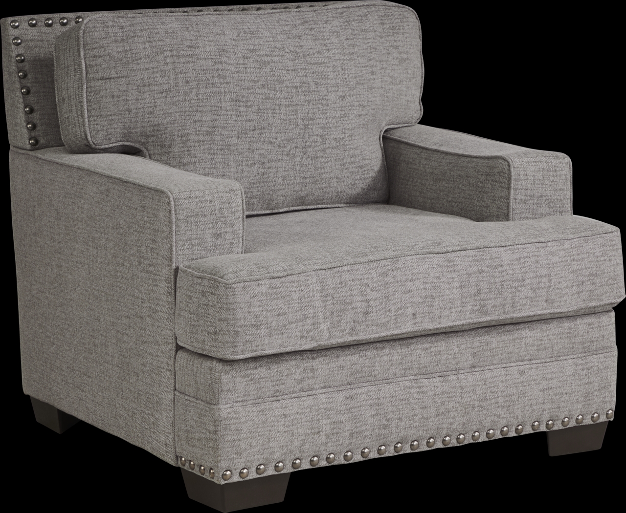 Winsborough Gray Chair - Thumbnail - Image 1