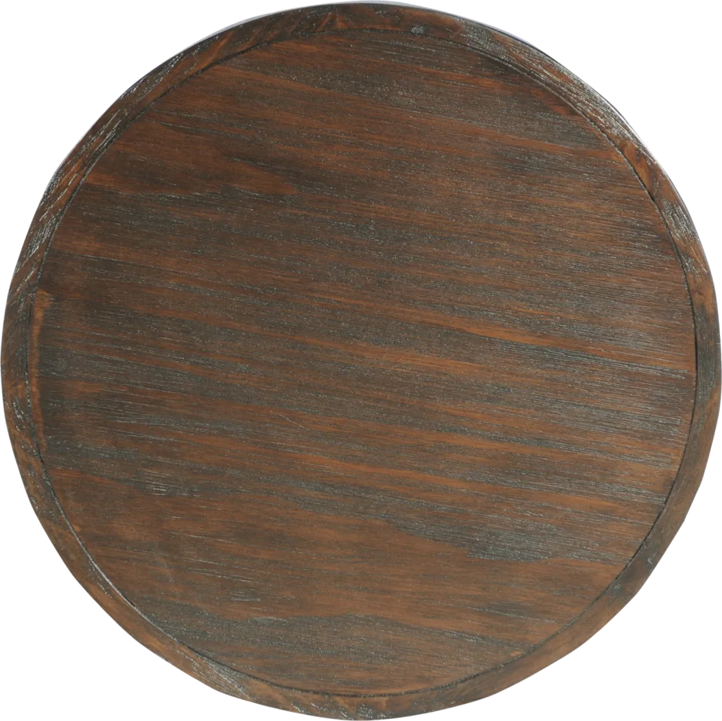 Winsford Brown Accent Table - Thumbnail - Image 5