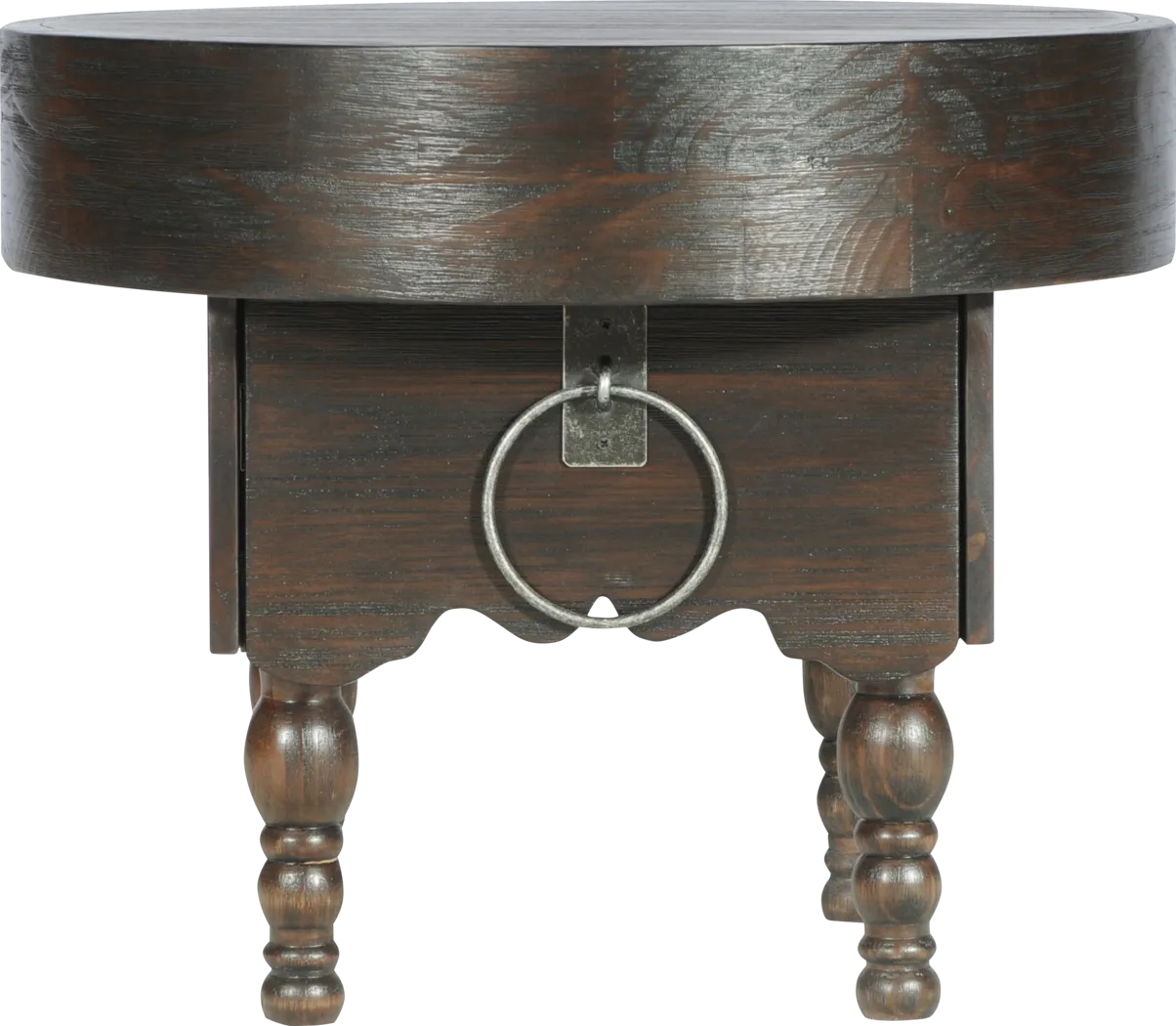 Winsford Brown Accent Table - Thumbnail - Image 1