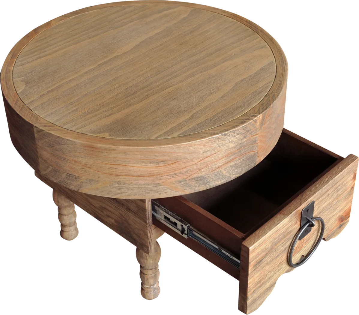 Winsford Natural Accent Table - Thumbnail - Image 2