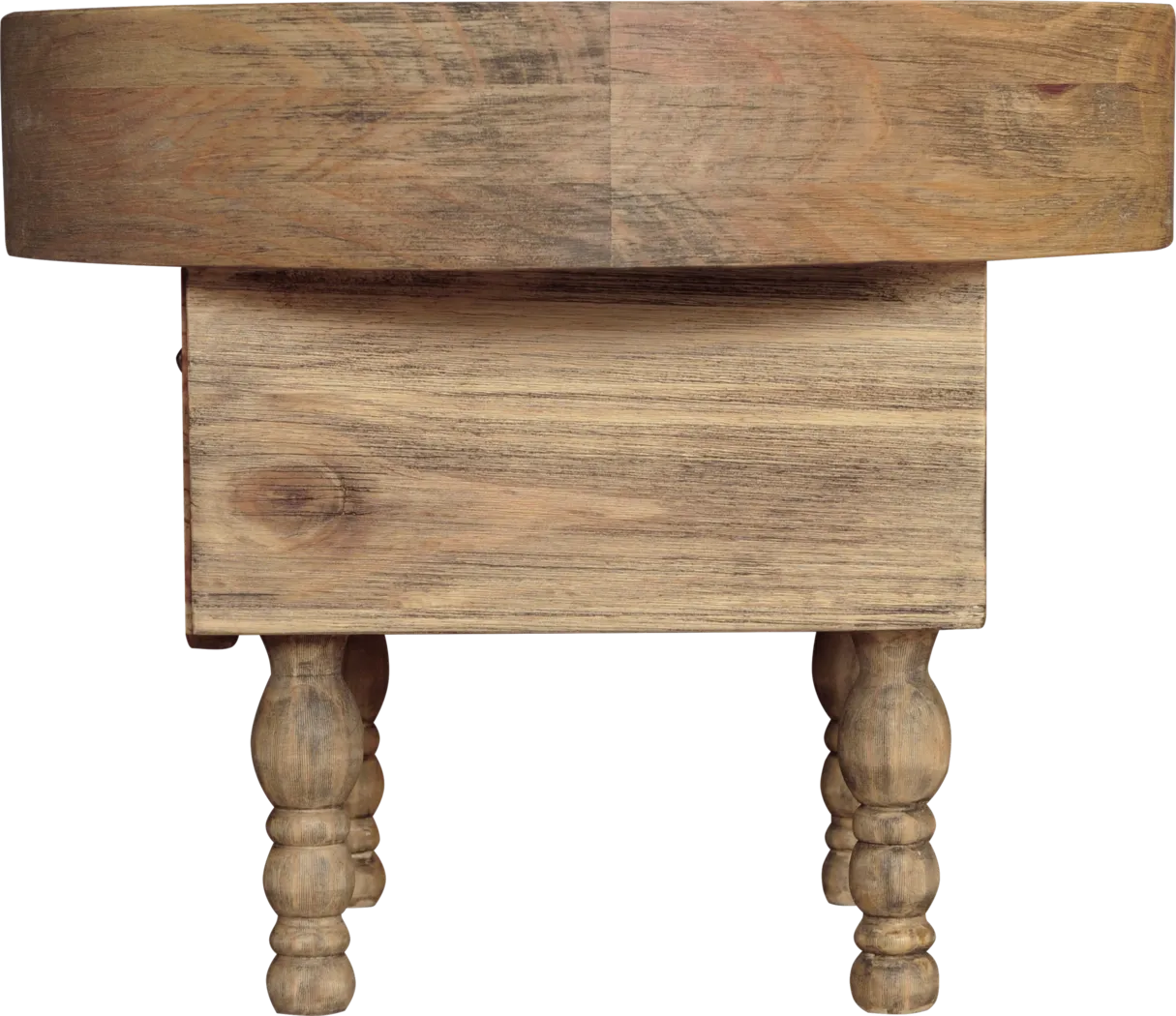 Winsford Natural Accent Table - Thumbnail - Image 5