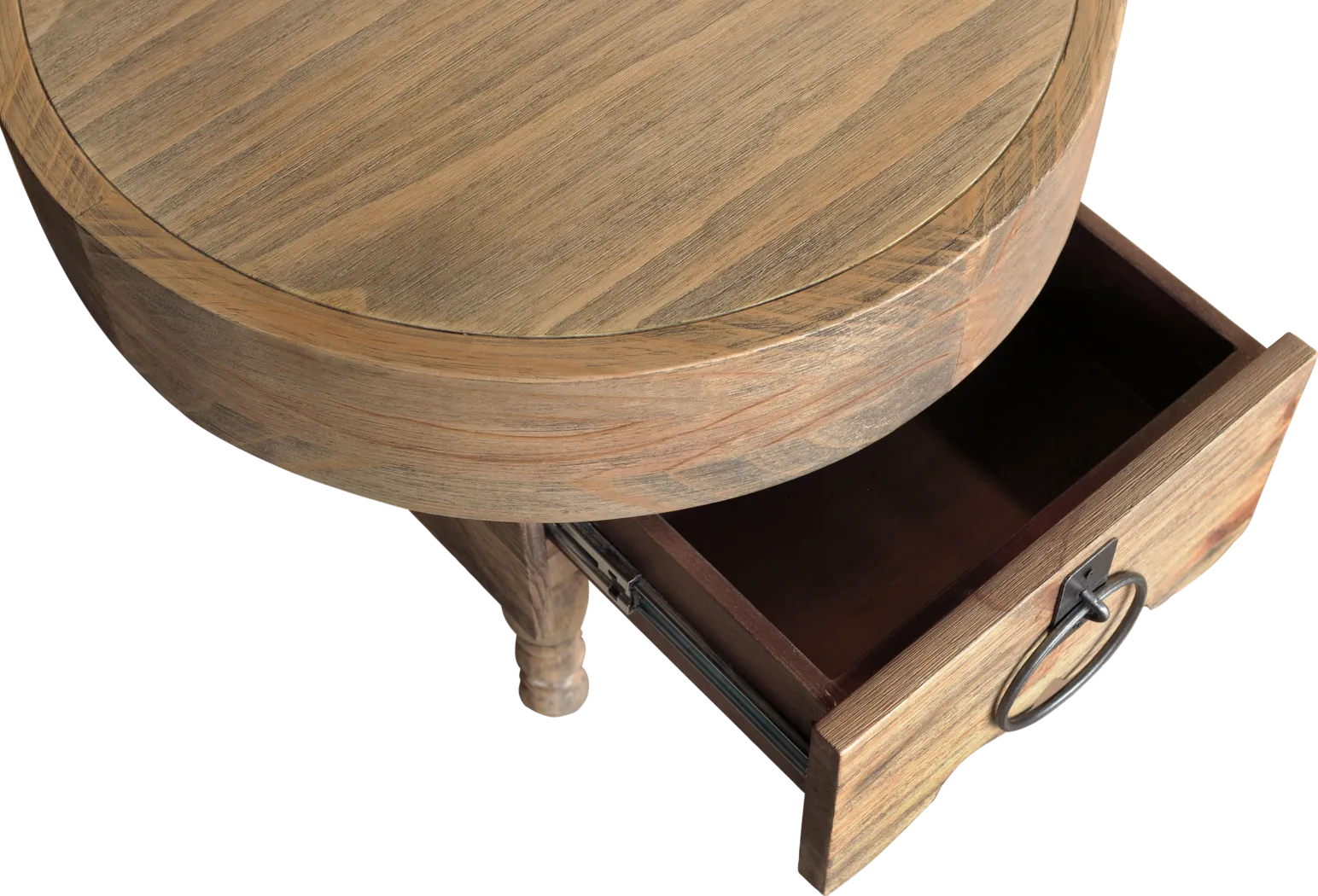 Winsford Natural Accent Table - Thumbnail - Image 6