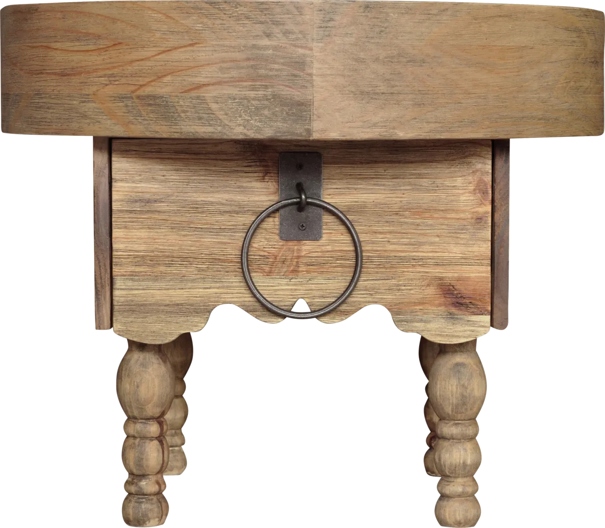 Winsford Natural Accent Table - Thumbnail - Image 7