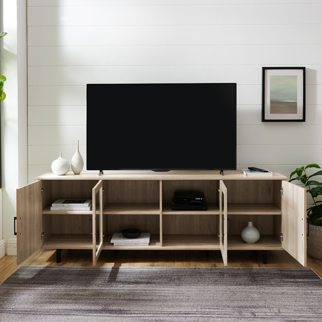 Winsland Birch 70 in. Console - Thumbnail - Image 6