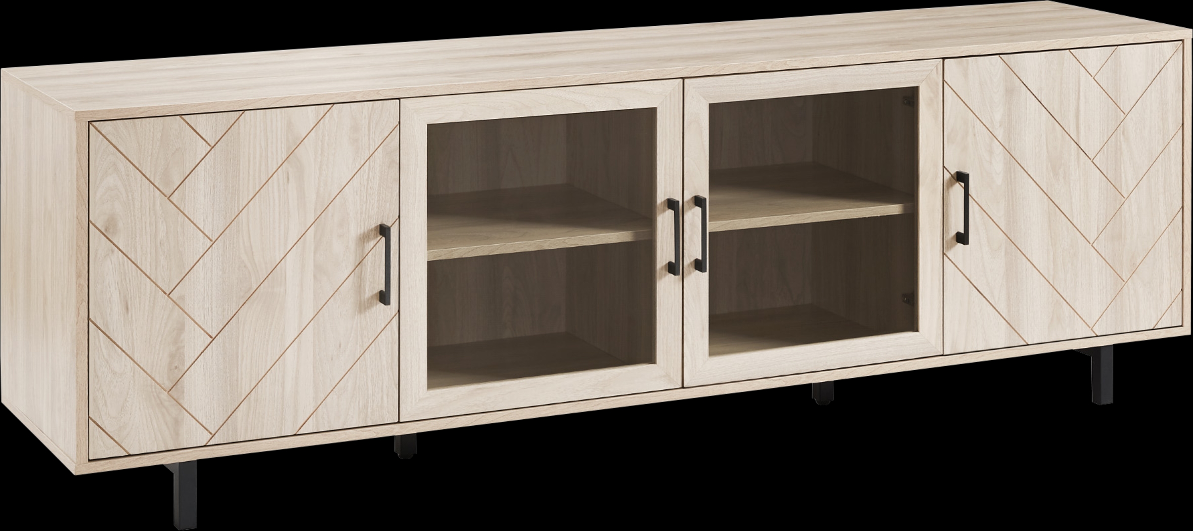 Winsland Birch 70 in. Console - Thumbnail - Image 1