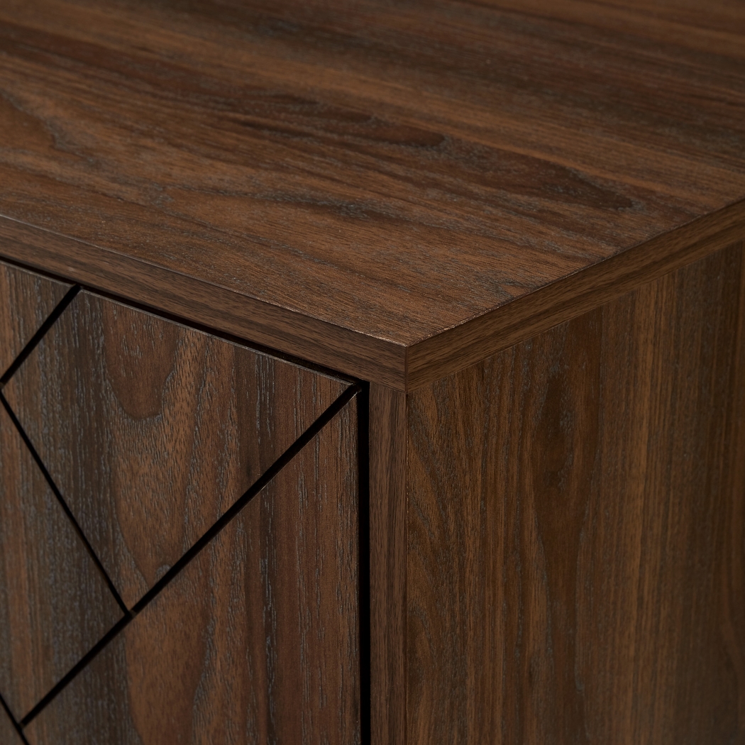 Winsland Walnut 70 in. Console - Thumbnail - Image 3