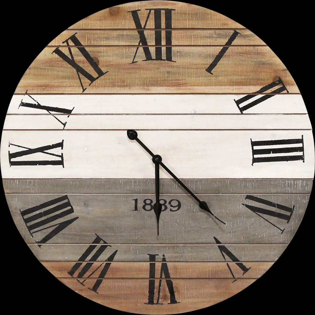 Winsley Brown Clock - Thumbnail - Image 1