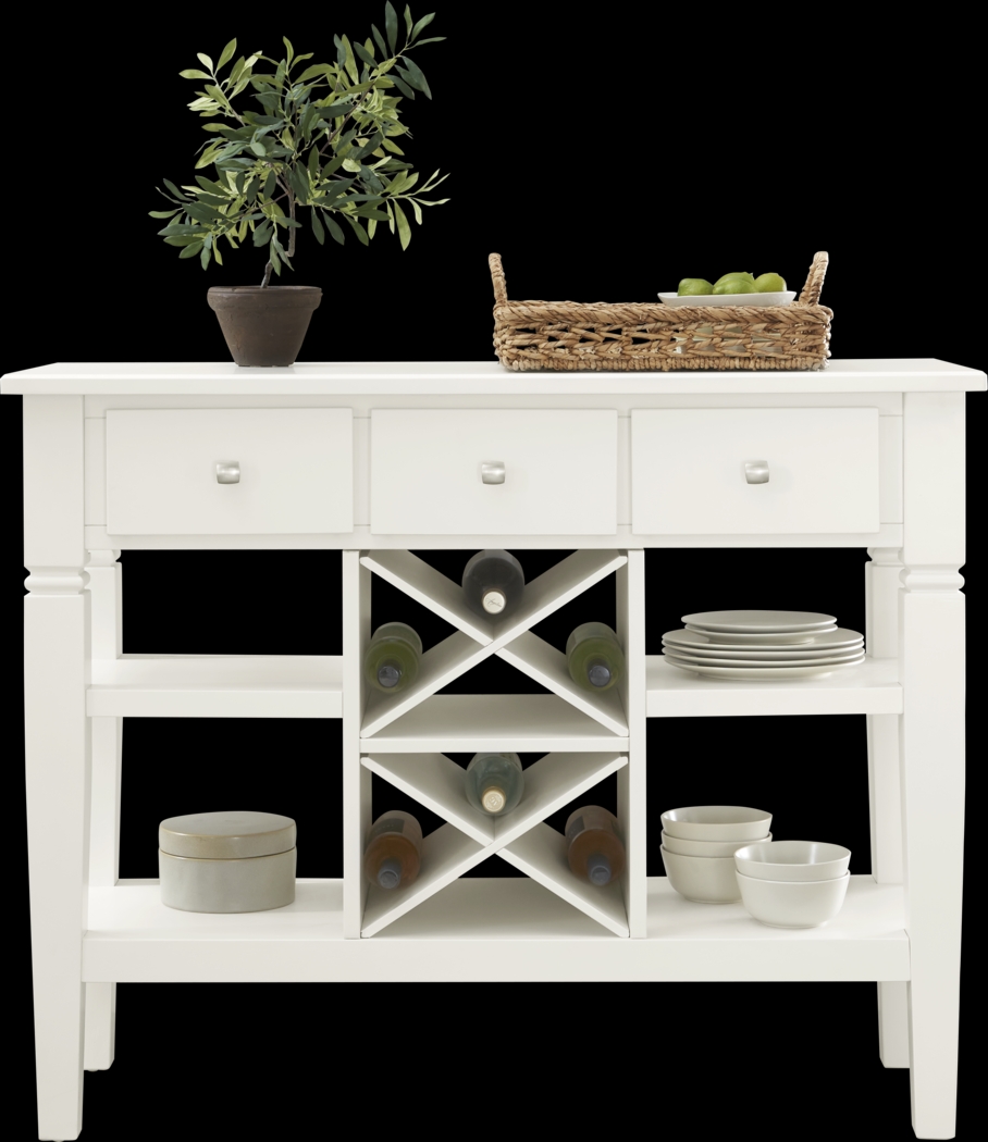 Winslow White Sideboard - Thumbnail - Image 2