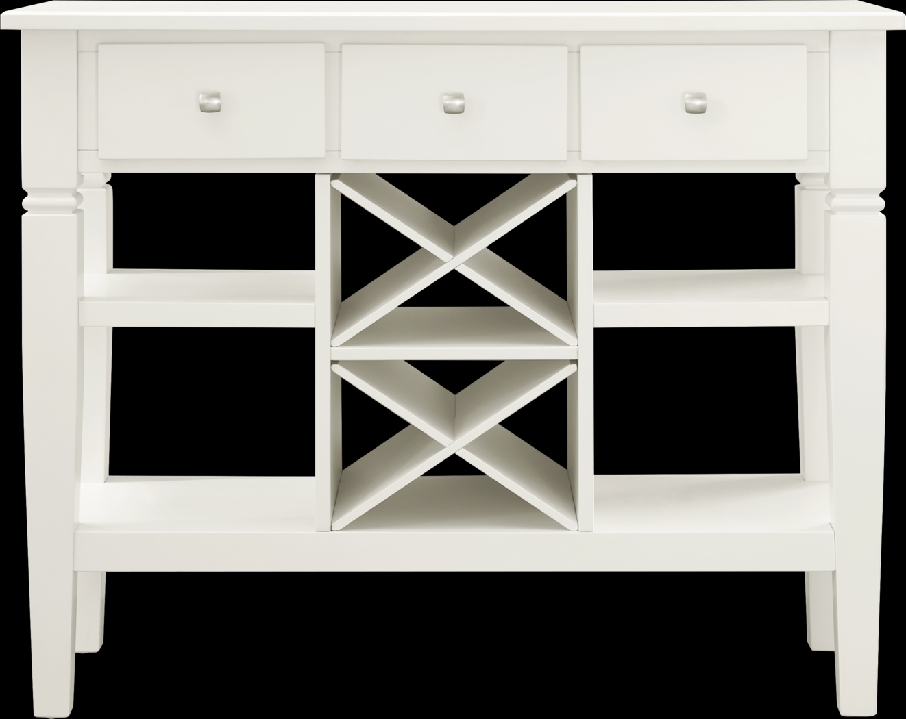 Winslow White Sideboard - Thumbnail - Image 1