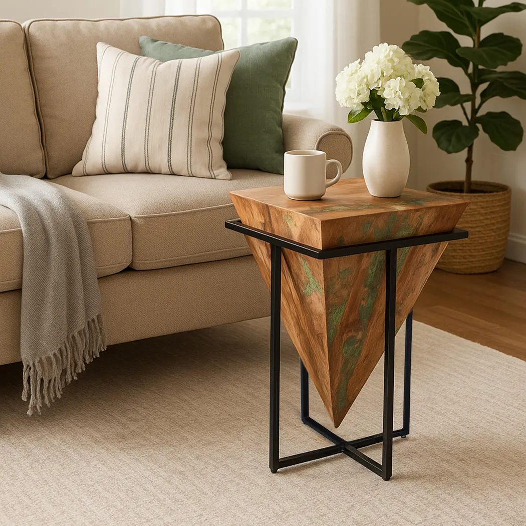 Winsons Brown Accent Table - Thumbnail - Image 2