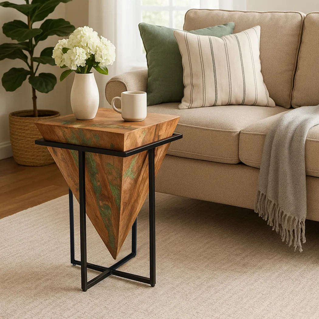 Winsons Brown Accent Table - Thumbnail - Image 3