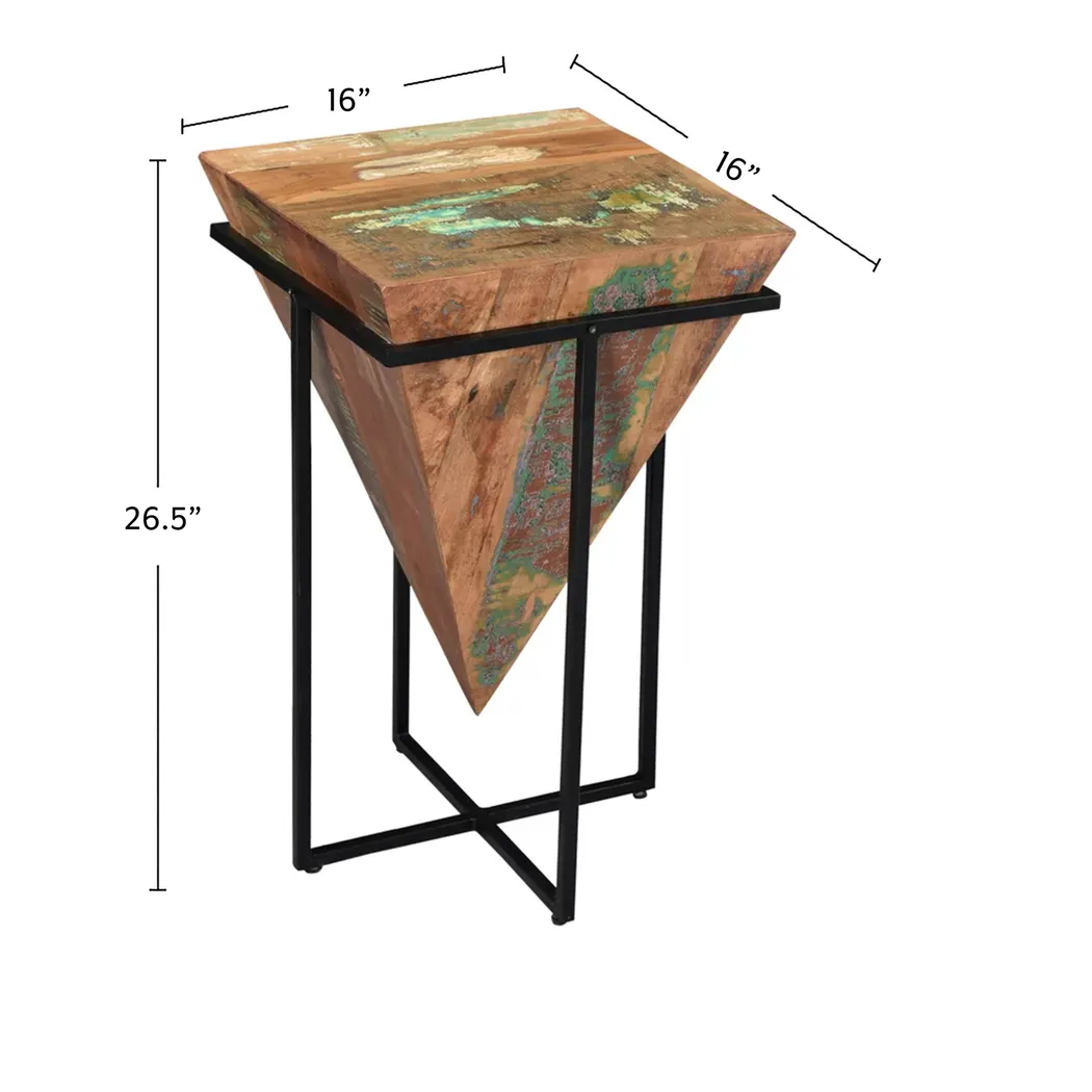 Winsons Brown Accent Table - Thumbnail - Image 4