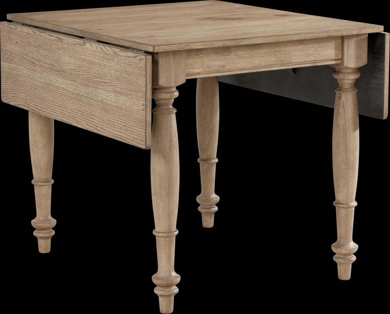 Winsor Natural Drop Leaf Dining Table - Thumbnail - Image 3