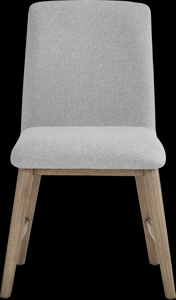 Winston Court Natural 5 Pc Rectangle Dining Room with Gray Chairs - Thumbnail - Image 6