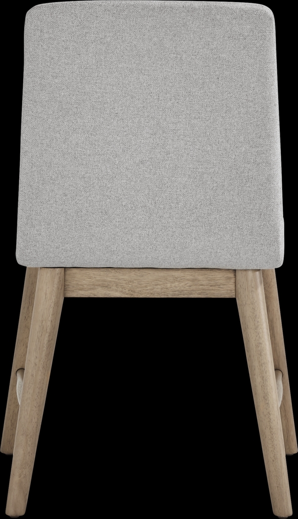 Winston Court Natural 5 Pc Rectangle Dining Room with Gray Chairs - Thumbnail - Image 7