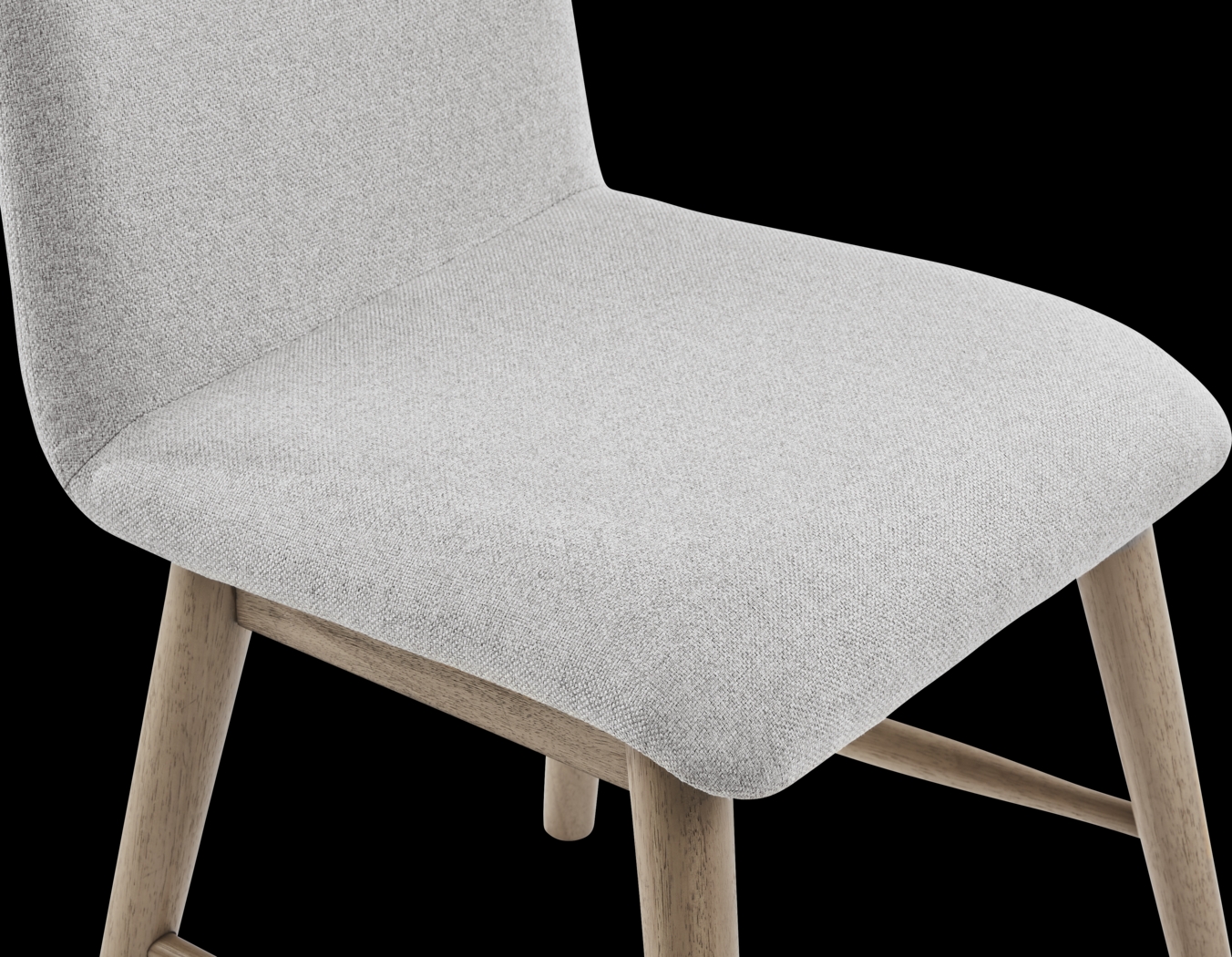 Winston Court Natural 5 Pc Rectangle Dining Room with Gray Chairs - Thumbnail - Image 8