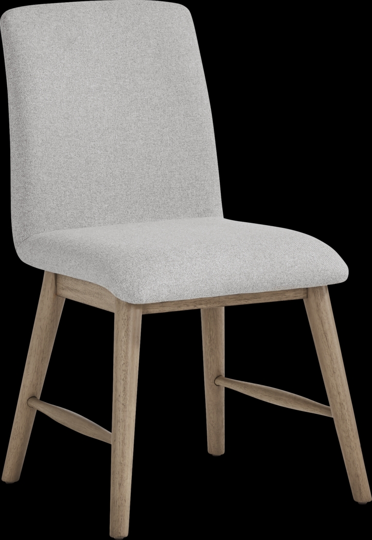 Winston Court Natural 5 Pc Rectangle Dining Room with Gray Chairs - Thumbnail - Image 5