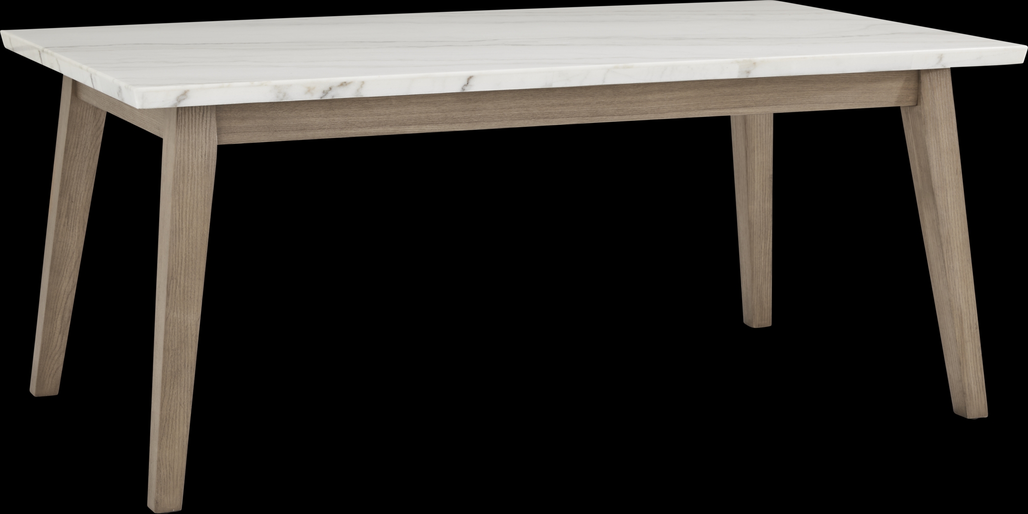 Winston Court Natural 5 Pc Rectangle Dining Room with Gray Chairs - Thumbnail - Image 2