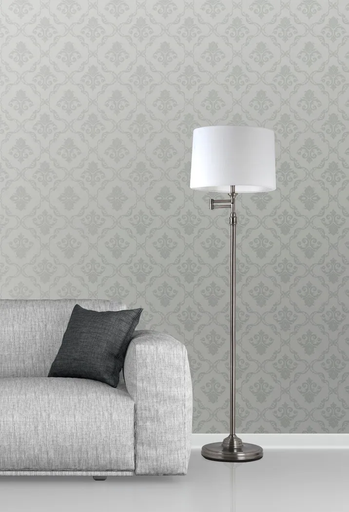 Winston Silver Floor Lamp - Thumbnail - Image 3