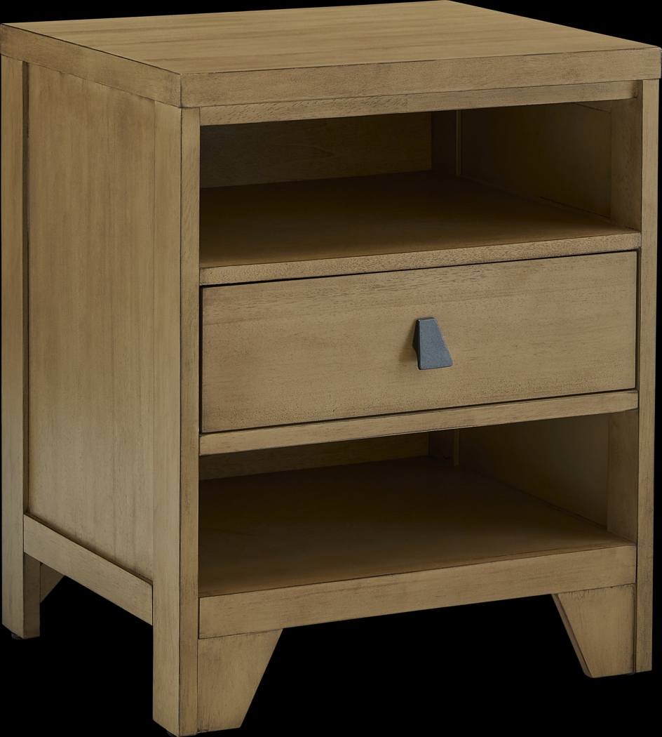 Winterport Gold Nightstand - Thumbnail - Image 1
