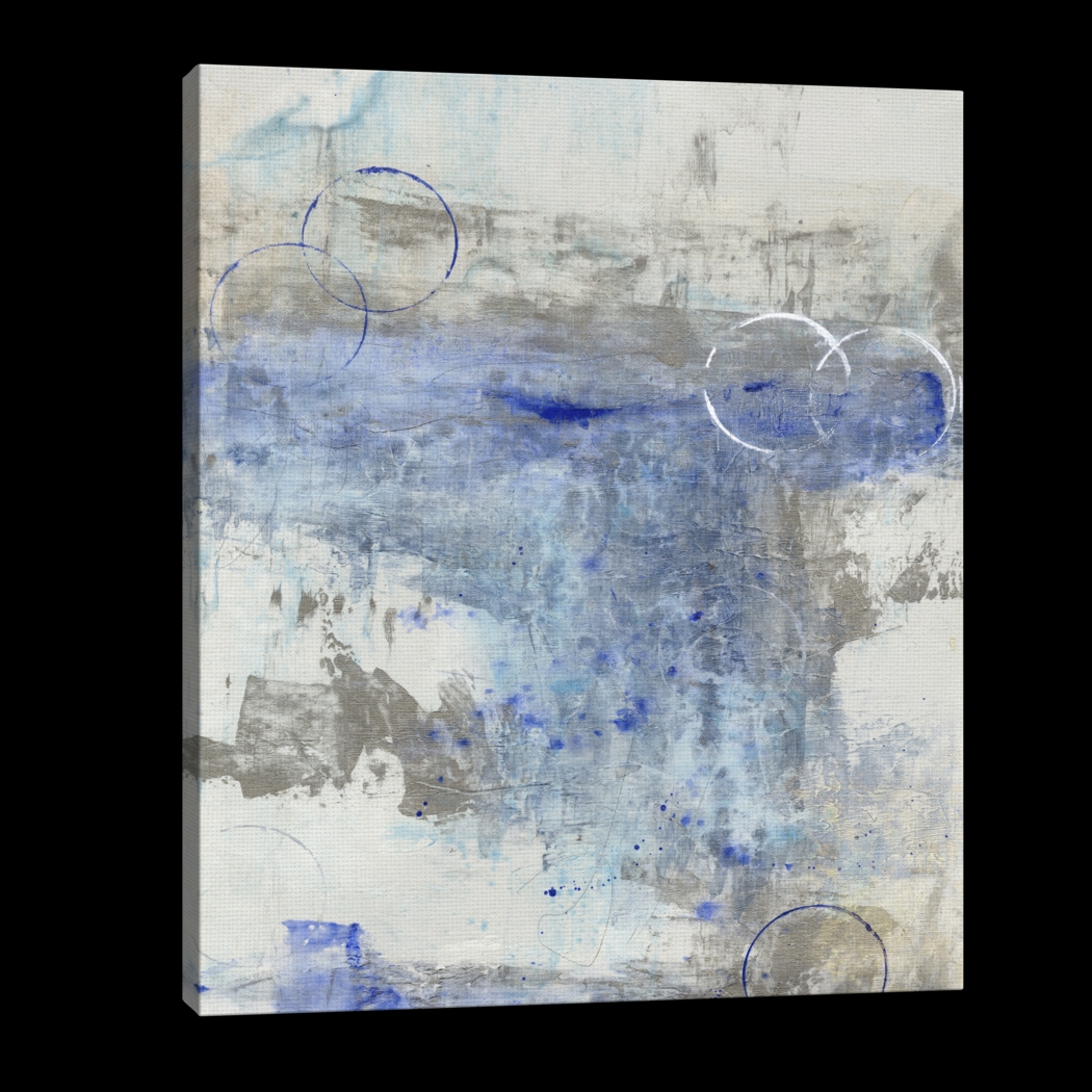 Winter's Gift Blue Artwork - Thumbnail - Image 2