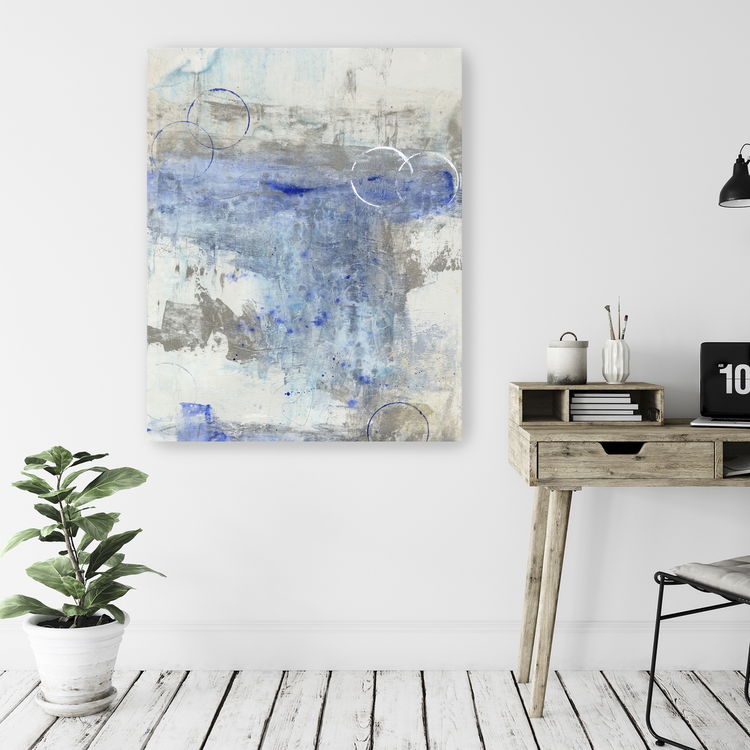 Winter's Gift Blue Artwork - Thumbnail - Image 3