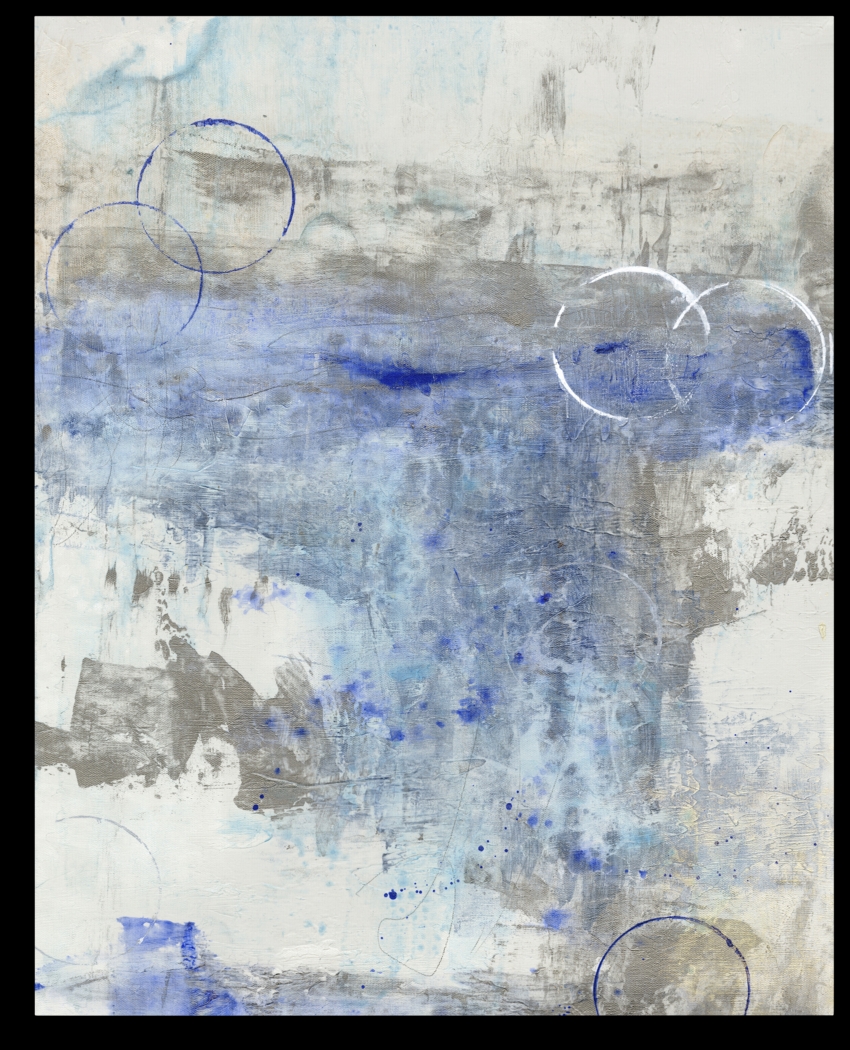 Winter's Gift Blue Artwork - Thumbnail - Image 1