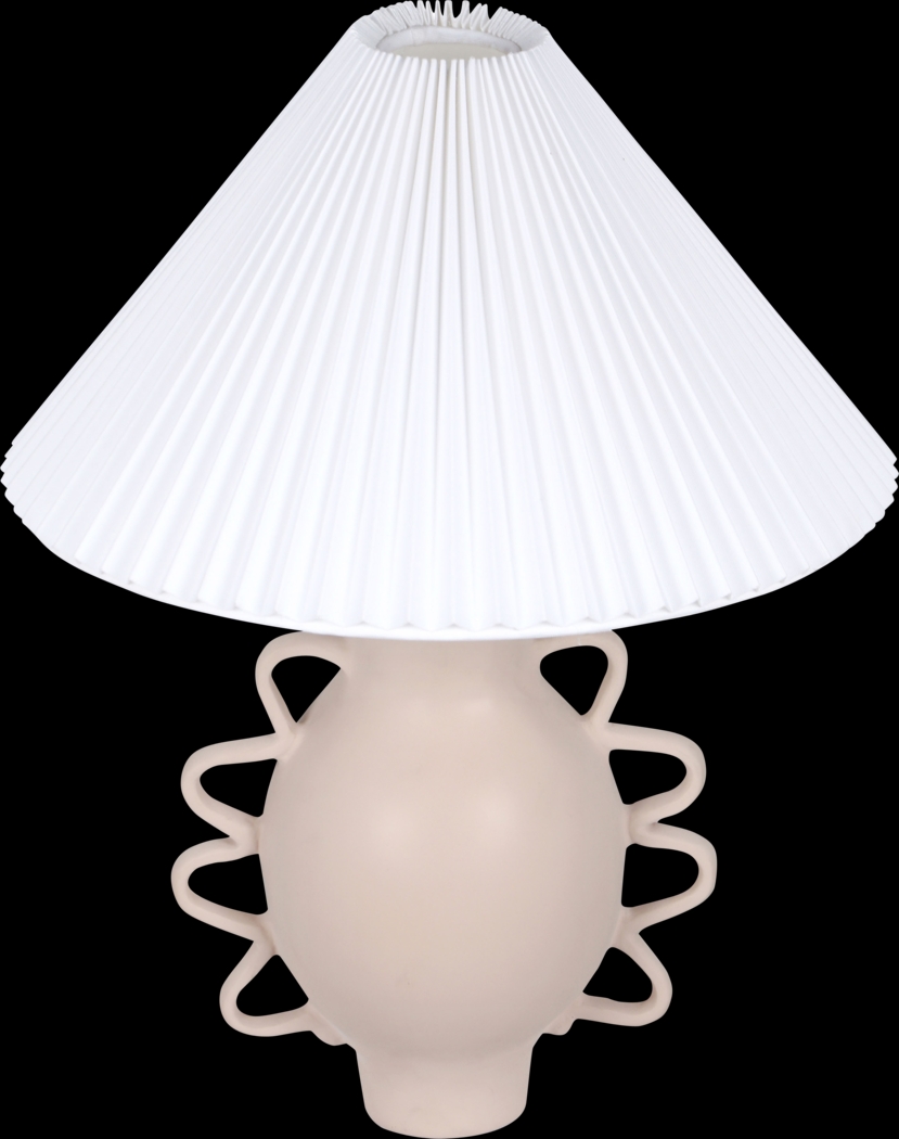 Wintersun Edge Cream Lamp - Thumbnail - Image 3