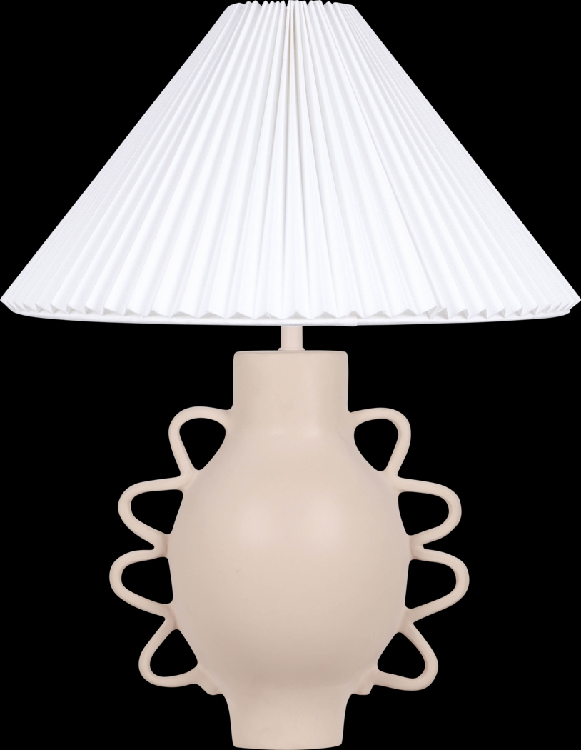 Wintersun Edge Cream Lamp - Thumbnail - Image 1