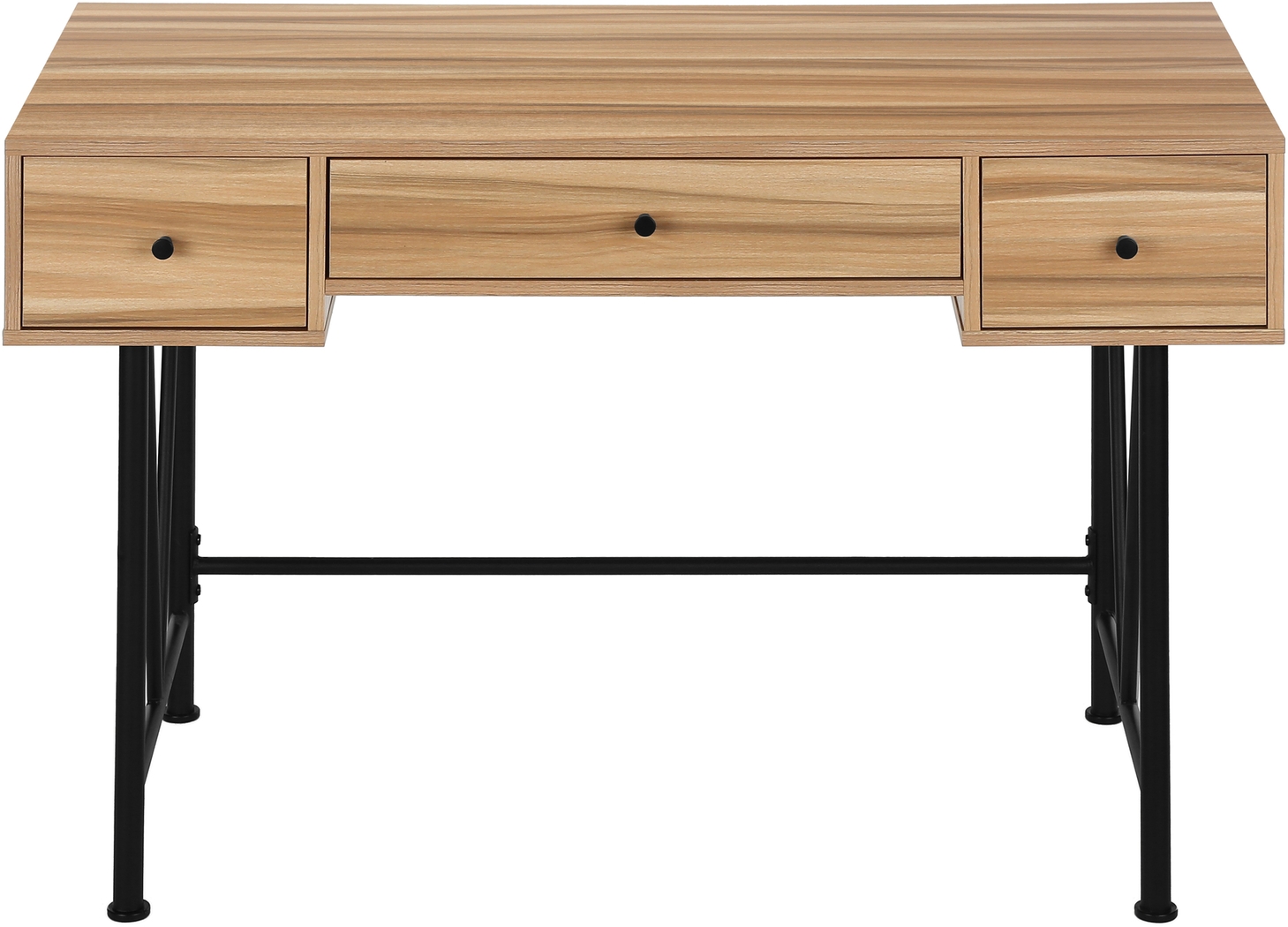 Winterthure Brown Desk - Thumbnail - Image 2