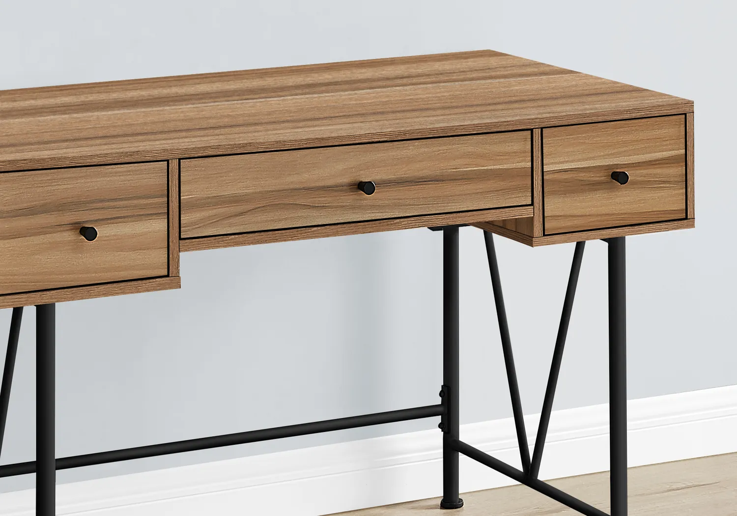 Winterthure Brown Desk - Image 9