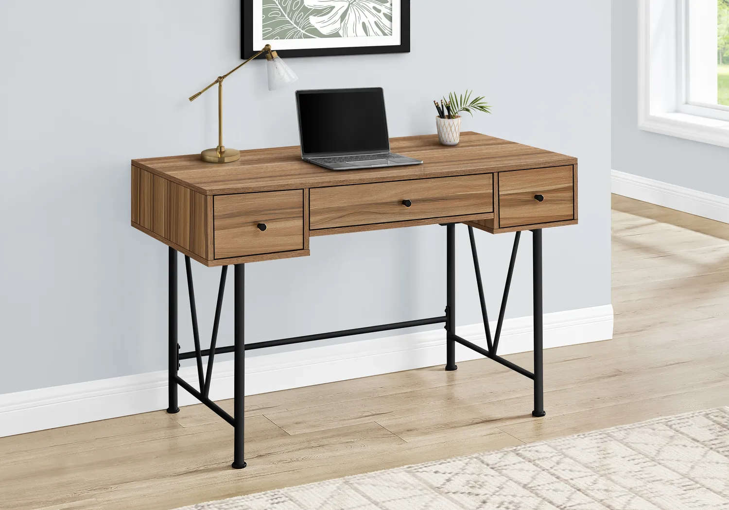 Winterthure Brown Desk - Image 10