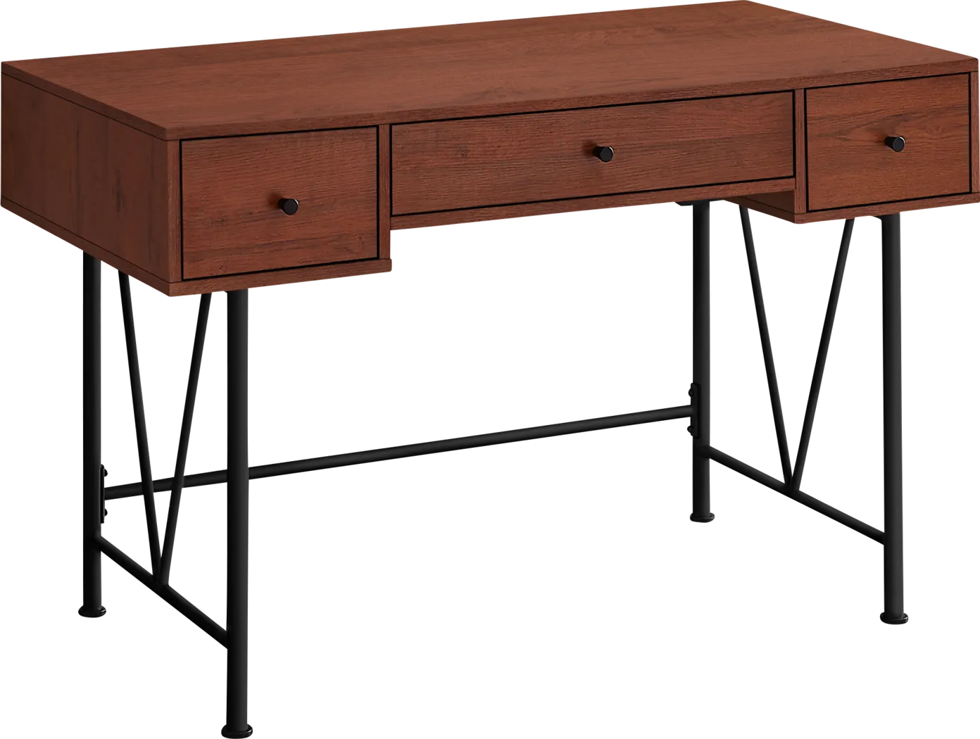 Winterthure Cherry Desk - Thumbnail - Image 1