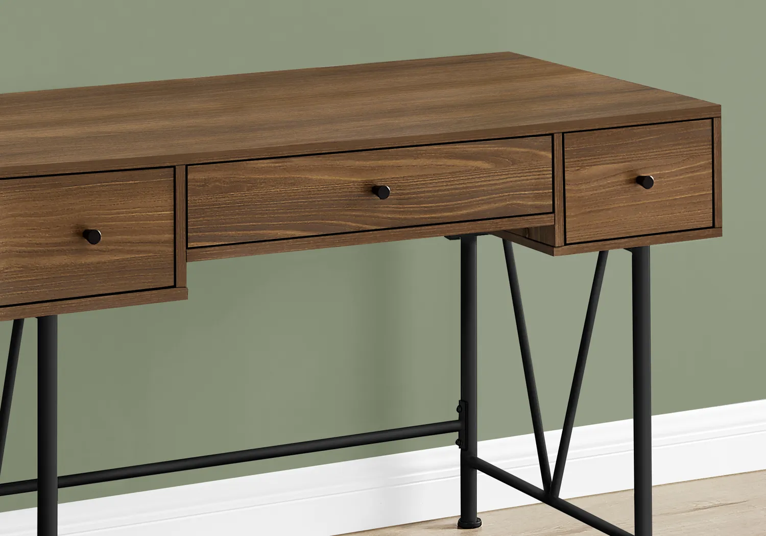 Winterthure Walnut Desk - Thumbnail - Image 2