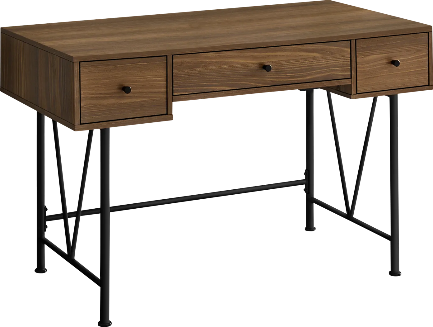 Winterthure Walnut Desk - Thumbnail - Image 1