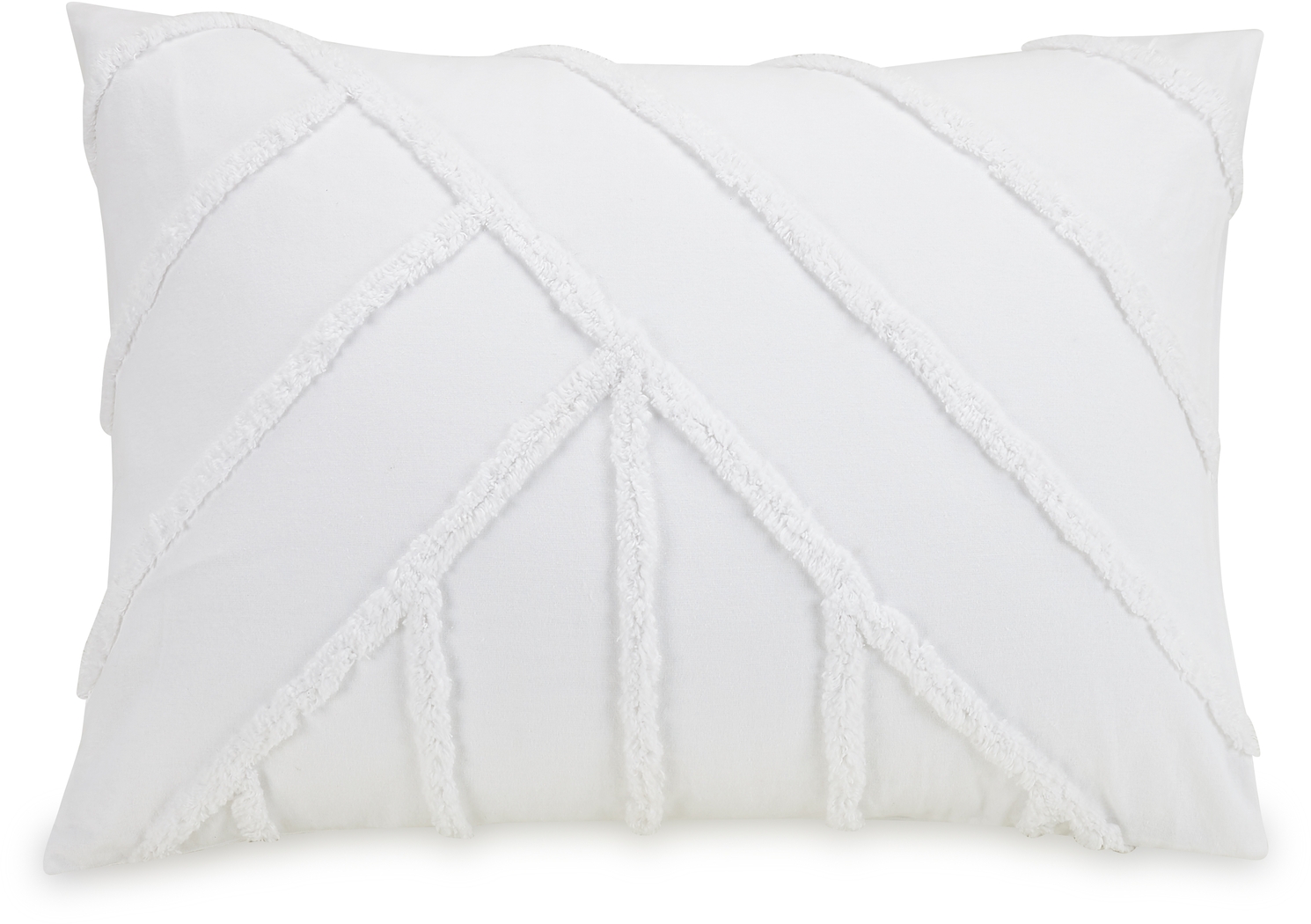 Winthorne White King 3 Pc Comforter Set - Thumbnail - Image 4